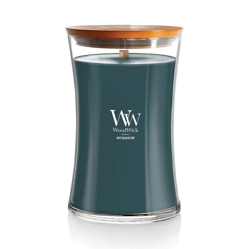 WOODWICK ANTIQUARIUM LARGE CANDLE