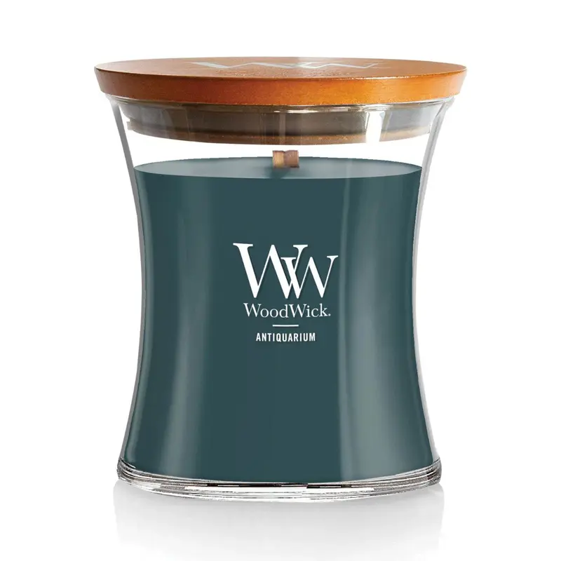WOODWICK ANTIQUARIUM MEDIUM CANDLE