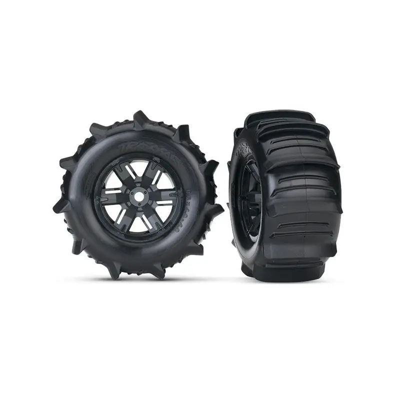 X-MAXX PADDLE WHEELS & TIRES 7773