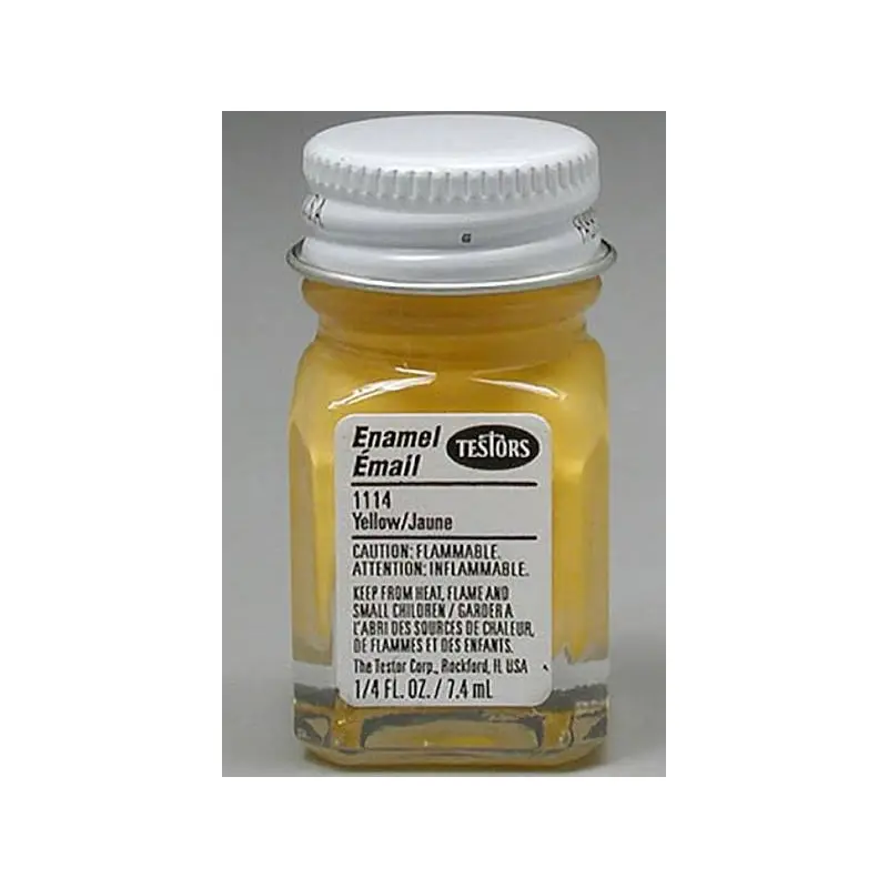 1114 YELLOW ENAMEL