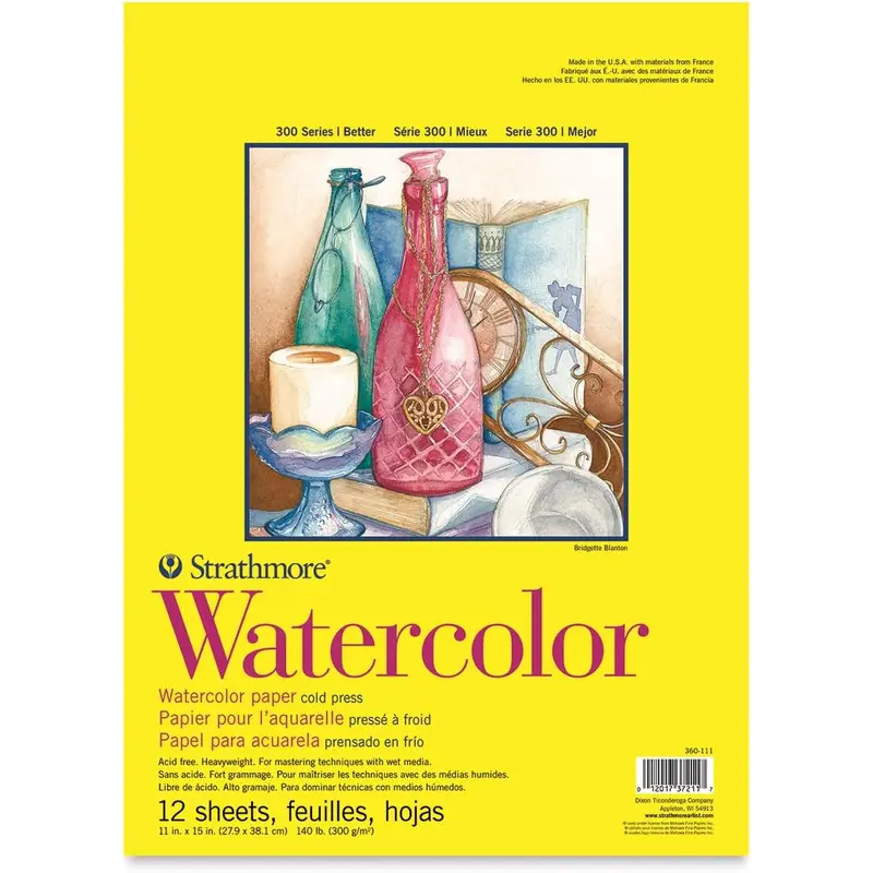 11X15 WATERCOLOR PAD