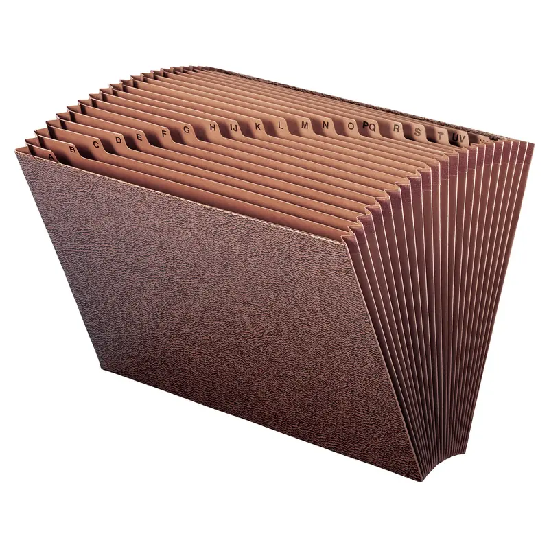 **A-Z Expanding File