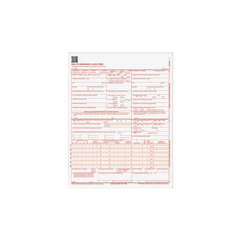 **Health Insurance Claim