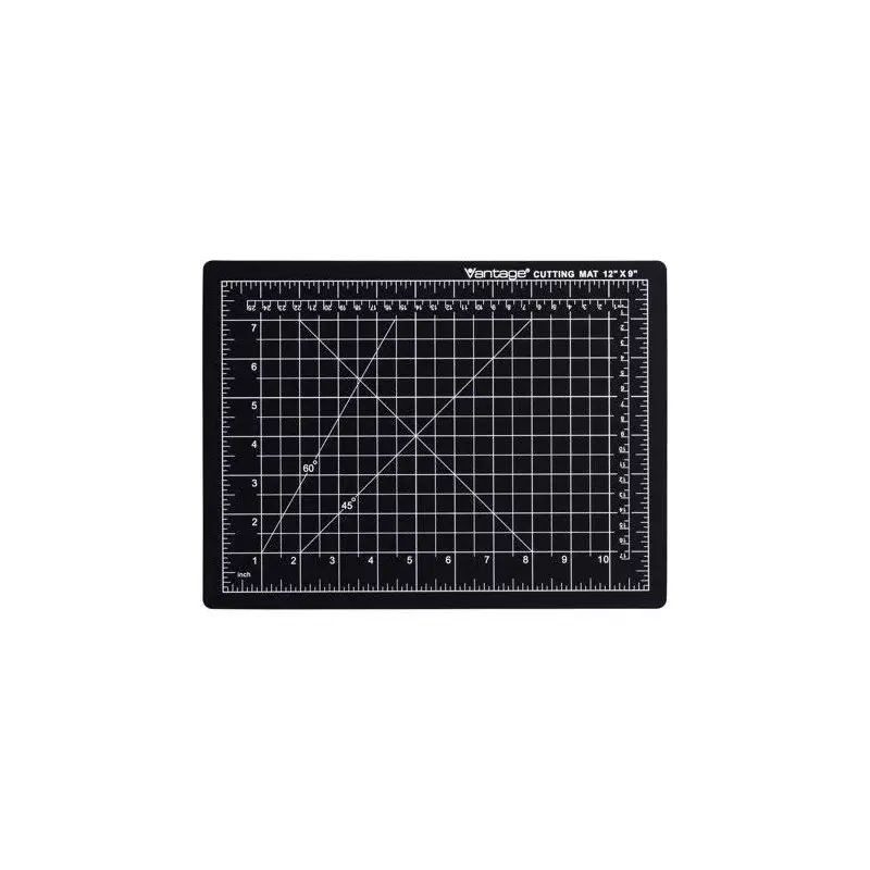 MAT 12X9 BLACK CUTTING MAT