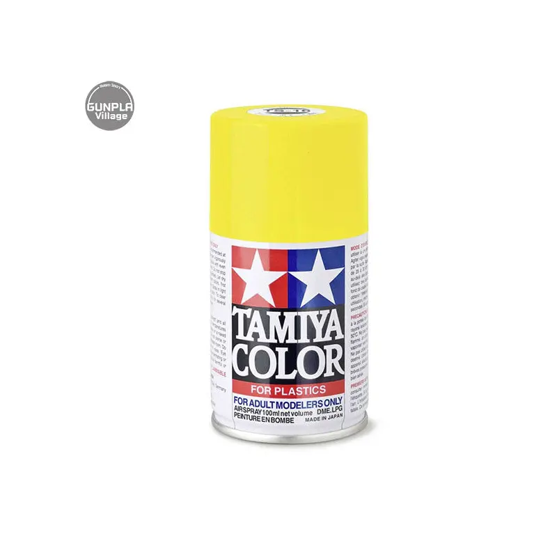 YELLOW SPRAY LAQUER