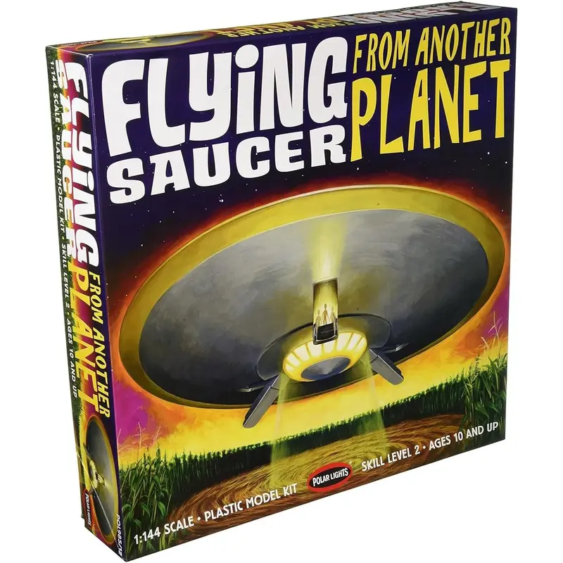 12" FLYING SAUCER