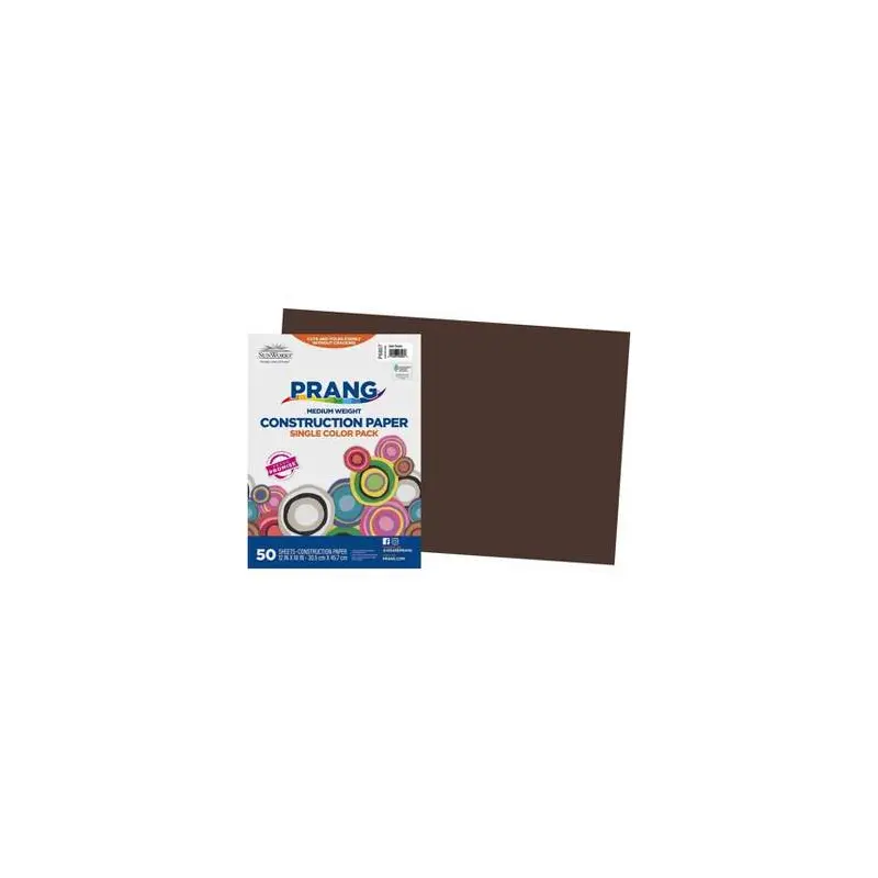 **12X18 Brown Construct Paper