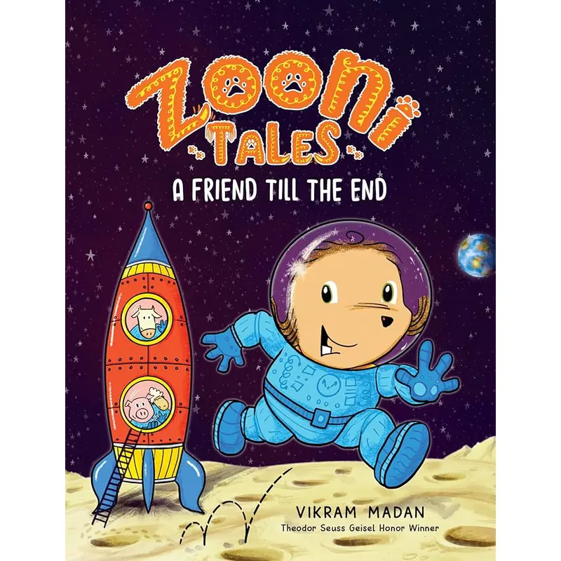 ZOONI TALES: A FRIEND TILL THE END - MADAN. VIKRAM