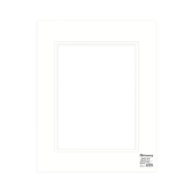 **14X18 White Core Sw/Sw Mat