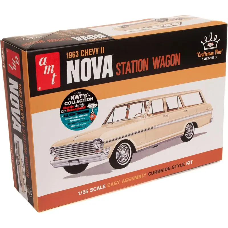 1963 CHEVY II NOVA STATION WAG