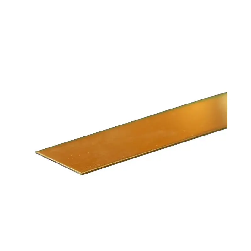 #237 BRASS STRIPS .025X1