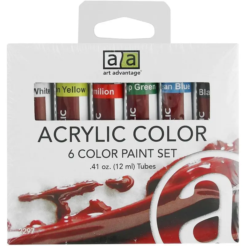 Acrylic Paint Set 6 Color