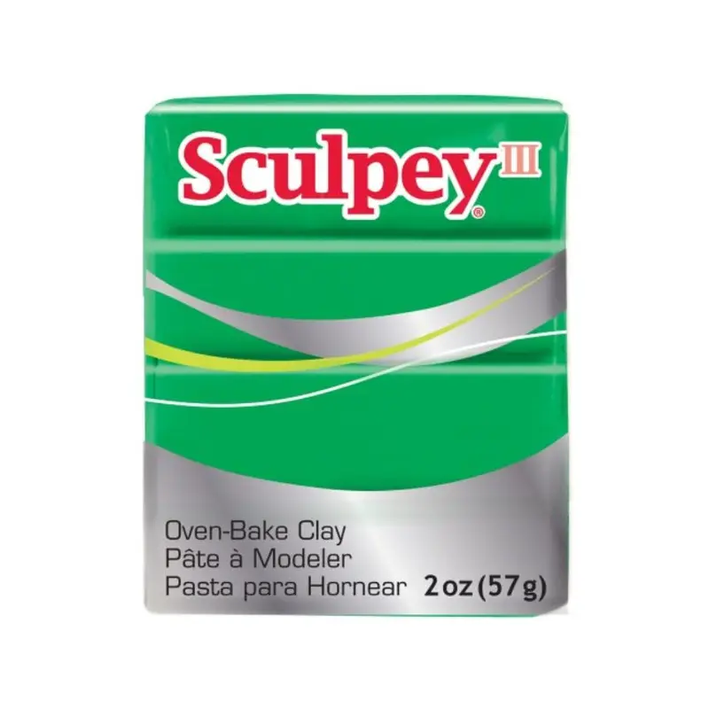 CLAY SCULPEY EMERALD 2OZ