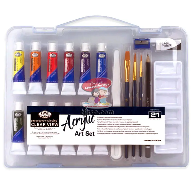 Essentials 21 Piece Acrylic Set