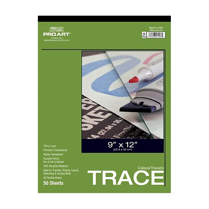 11X14 Tracing Paper Pad