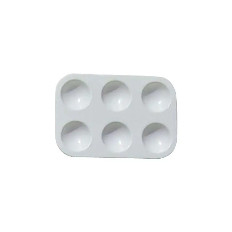 ART ALTERNATIVES PAINT TRAYS, 6-WELL TRAY