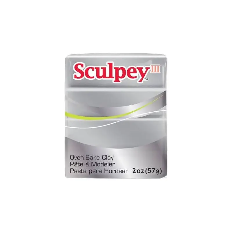 CLAY SCULPEY SILVER 2OZ