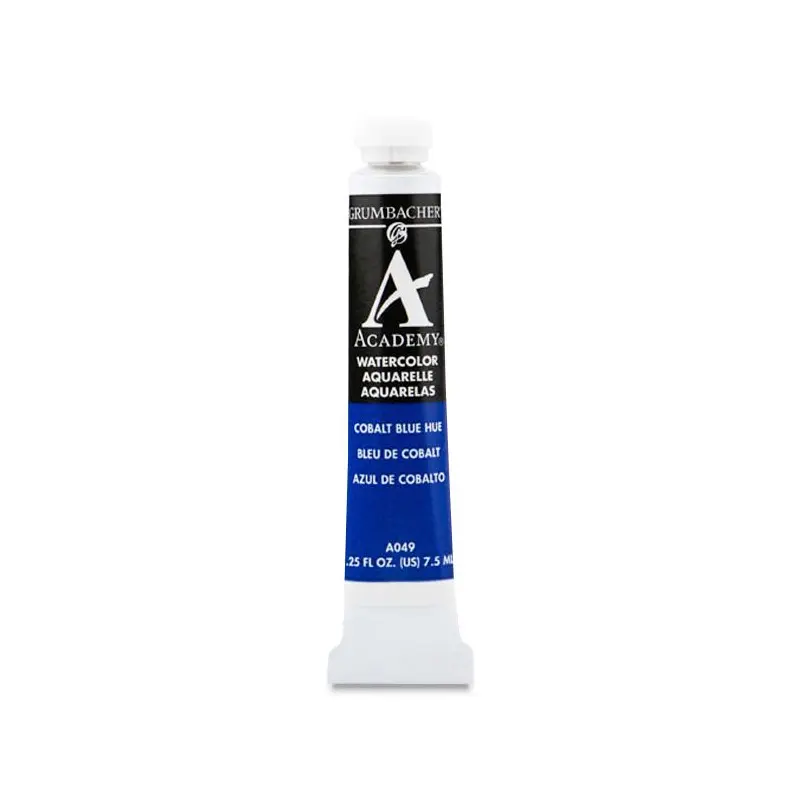 COBALT BLUE 7.5ML GRA049 ACADEMY WATERCOLOR