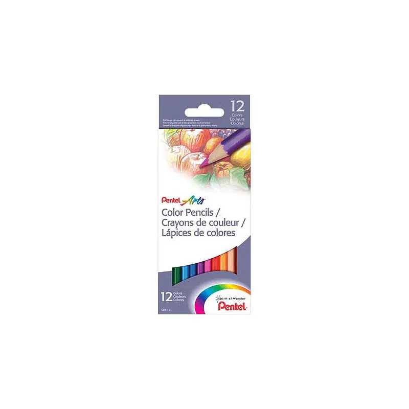 COLOR PENCILS 24 COUNT
