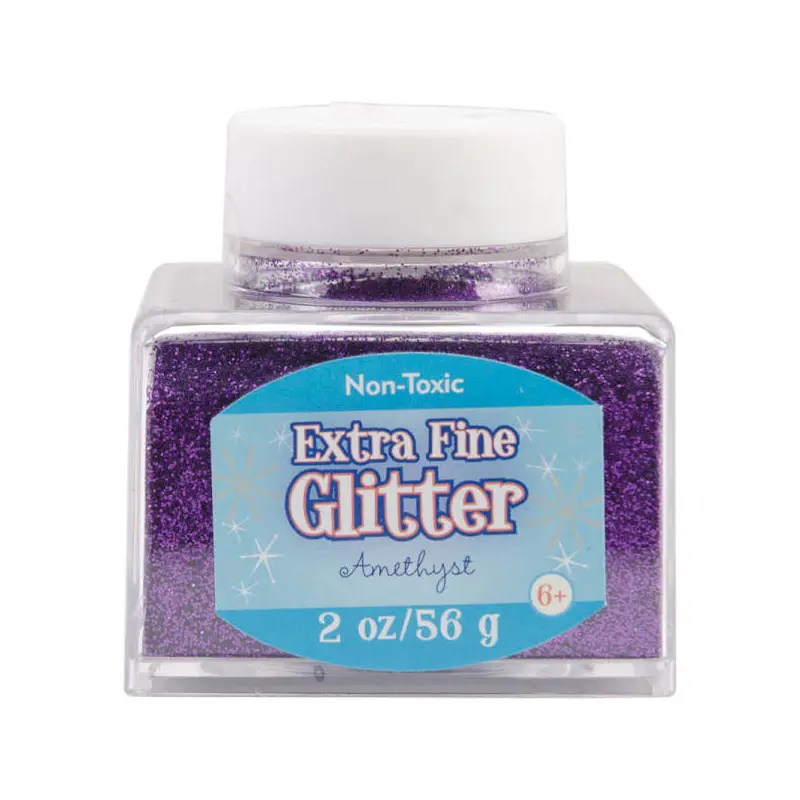 GLITTER EF AMETHYST EXTRA FINE GLITTER