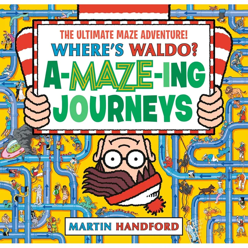 WHERE'S WALDO? AMAZING JOURNEYS - HANDFORD. MARTIN