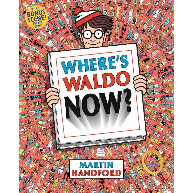 WHERE'S WALDO NOW? - HANDFORD. MARTIN ; HANDFORD. MARTIN