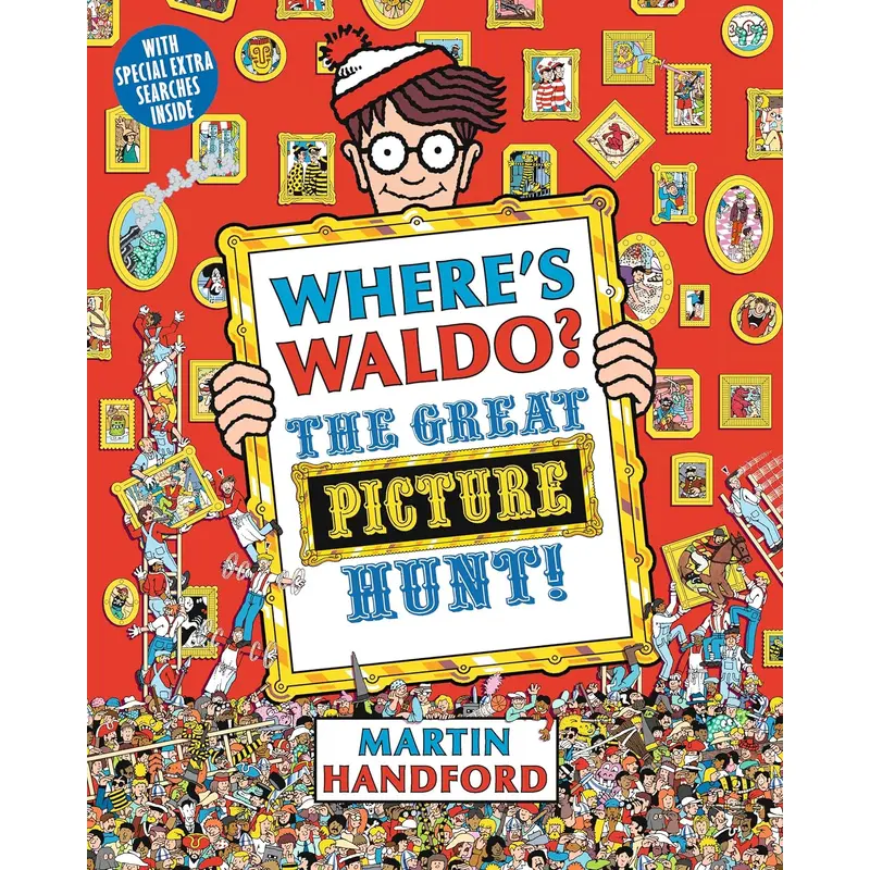 WHERE'S WALDO? THE GREAT PICTURE HUNT - HANDFORD. MARTIN