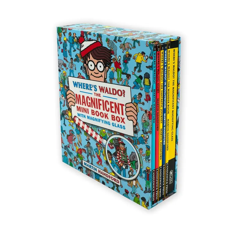 WHERE'S WALDO? THE MAGNIFICENT MINI BOXED SET - HANDFORD. MARTIN