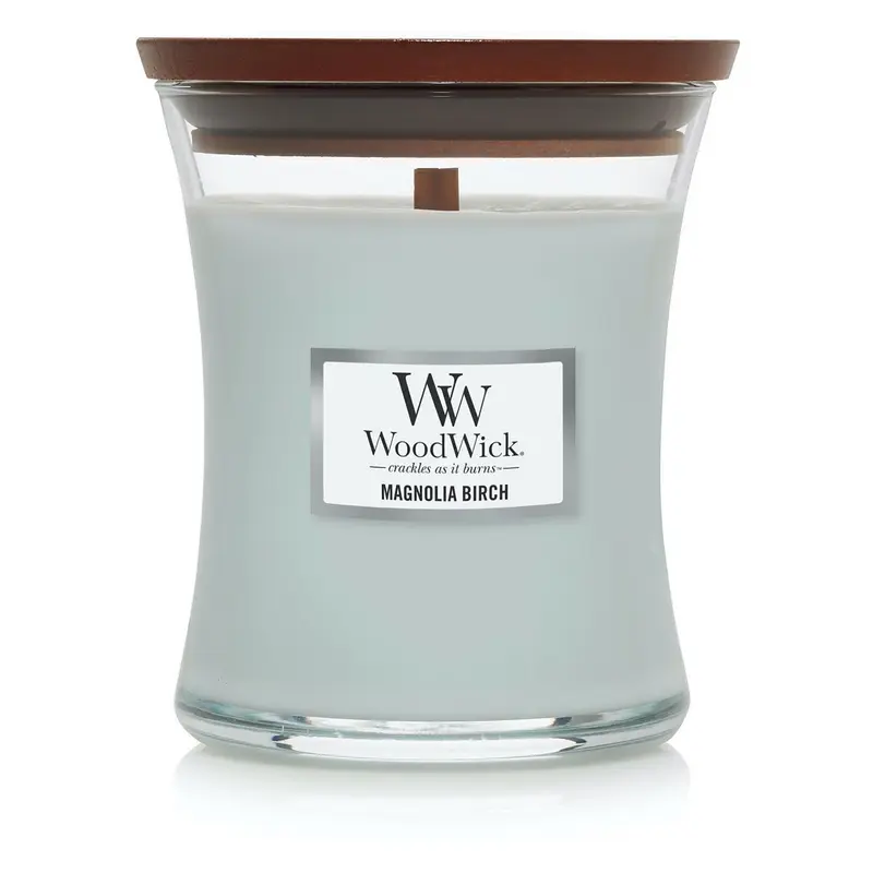 WOODWICK MAGNOLIA BIRCH MEDIUM CANDLE