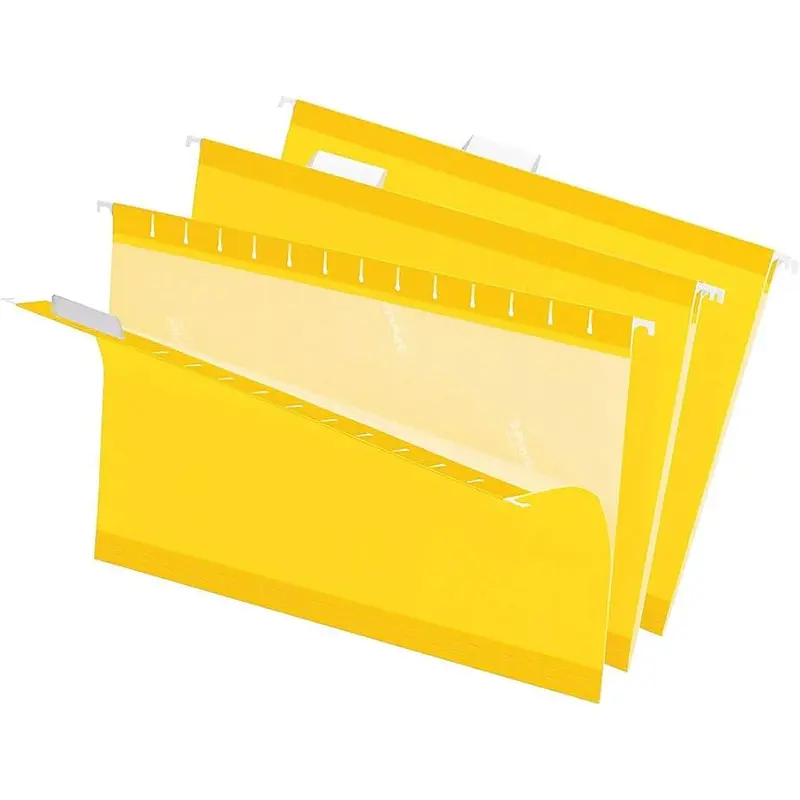 YELLOW LEGAL HANGING FILE