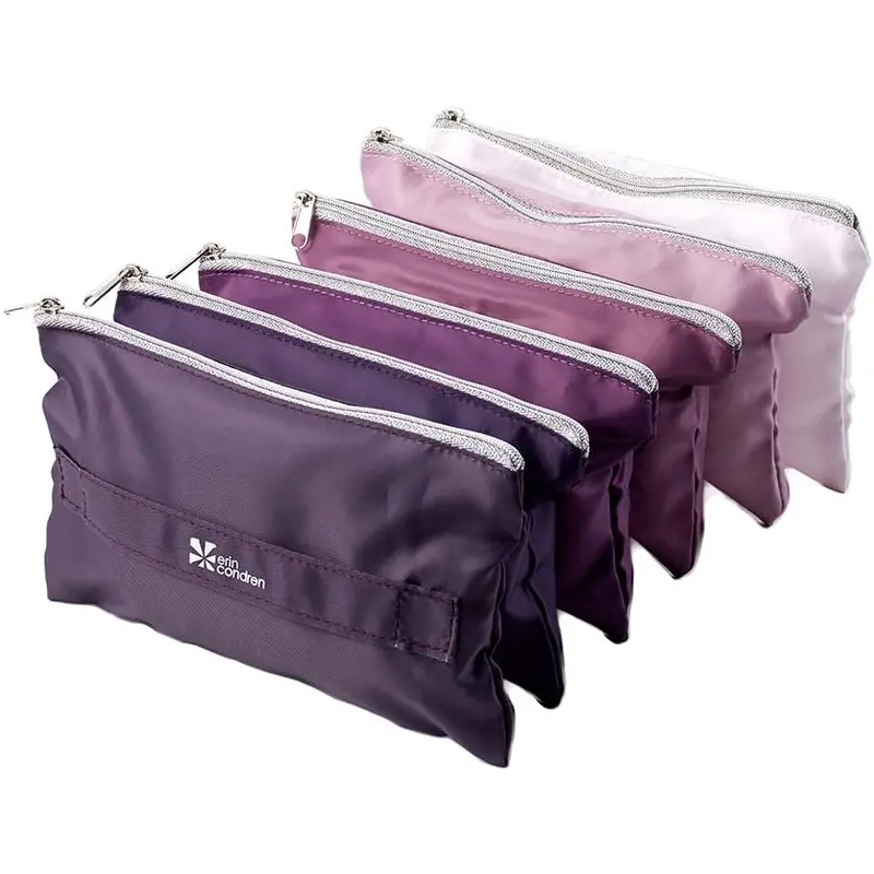 Zipper Pouch Plum Ombre
