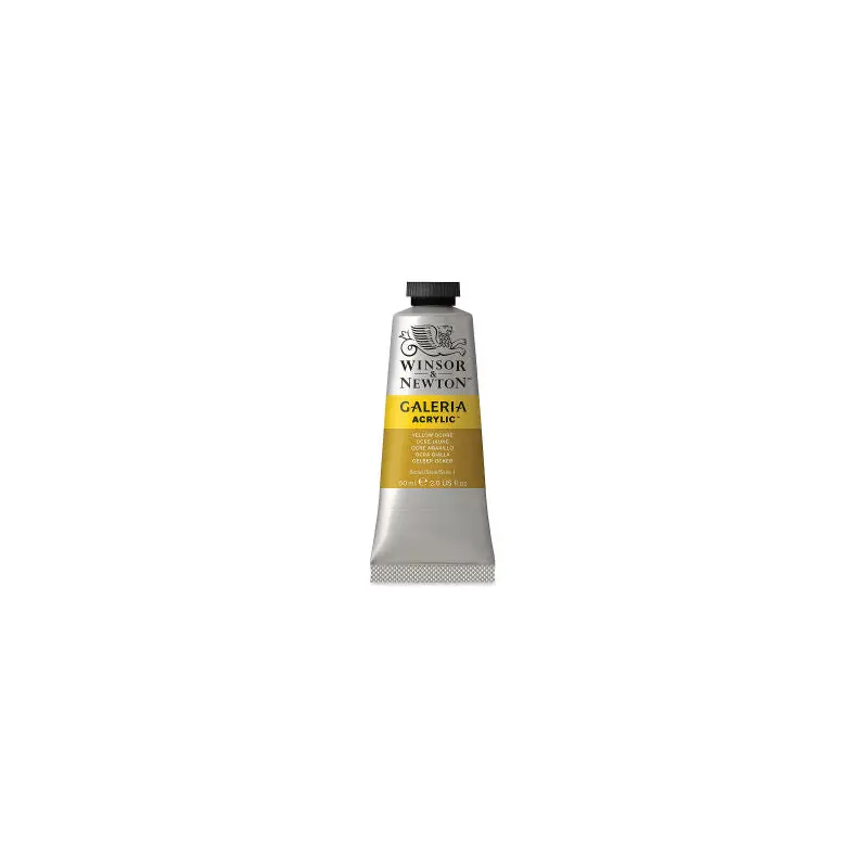 AWN ACR YELLOW OCHRE 60ML WINSOR NEWTON GALERIA ACRYLIC