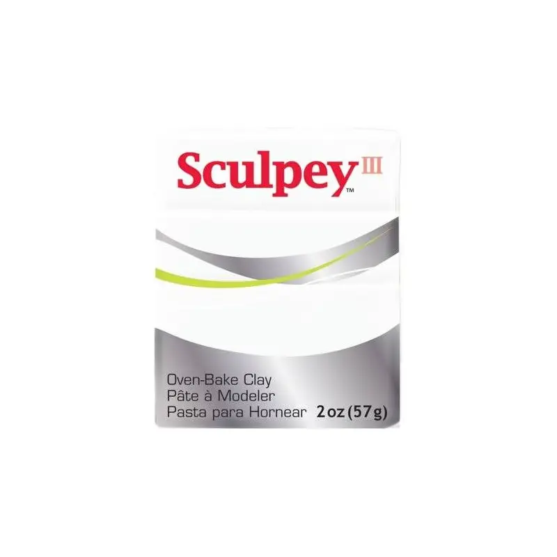 CLAY SCULPEY WHITE 2OZ