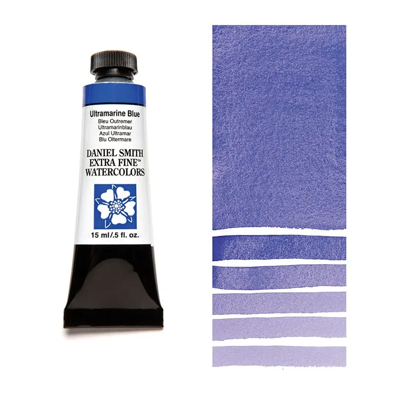 ULTRAMARINE BLUE 15ML DJ284600106 DANIEL SMITH WATERCOLOR