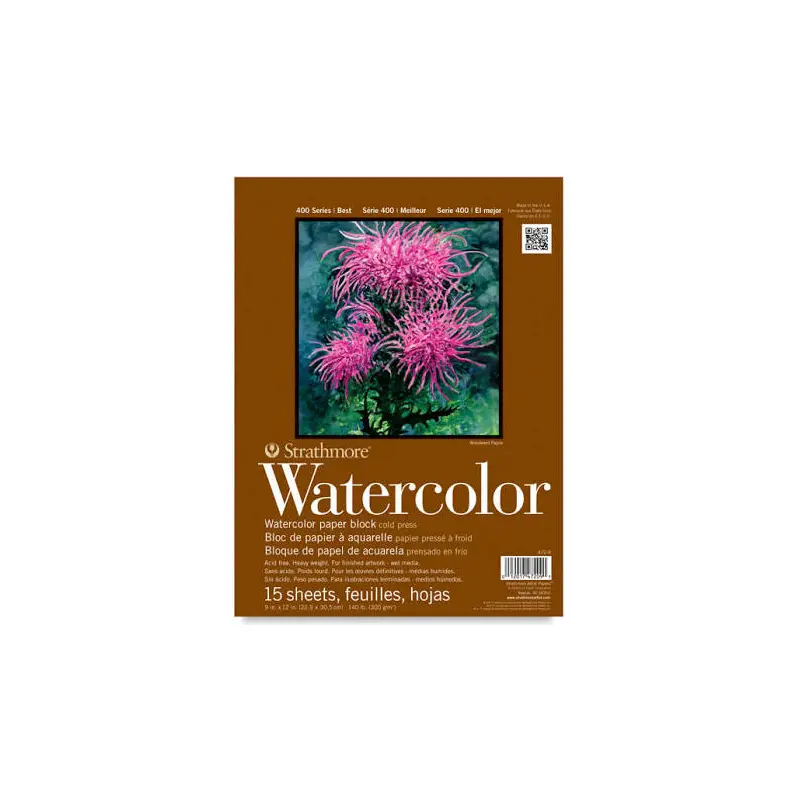 WC PAD WATERCOLOR COLD PRESS BLOCK 47