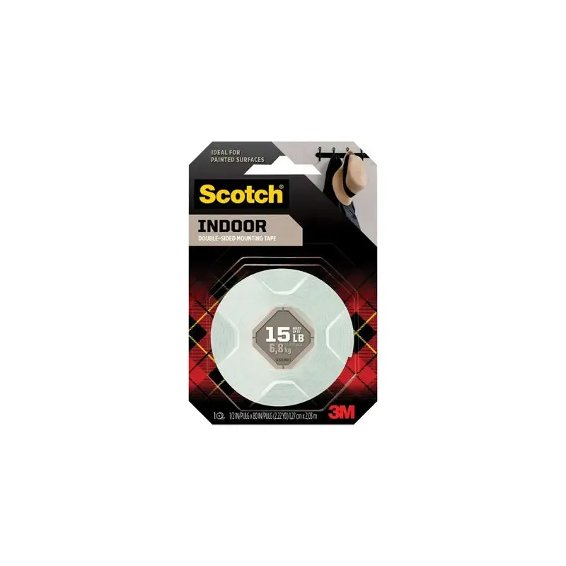 1/2" INDOOR MOUNTING TAPE