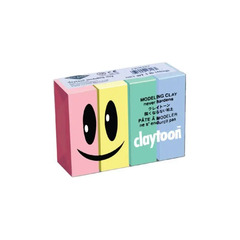 CLAY SWEETHEART VANAKEN CLAYTOON 1LB MULTI