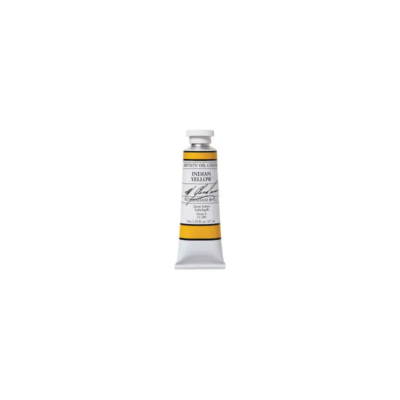 INDIAN YELLOW OIL
