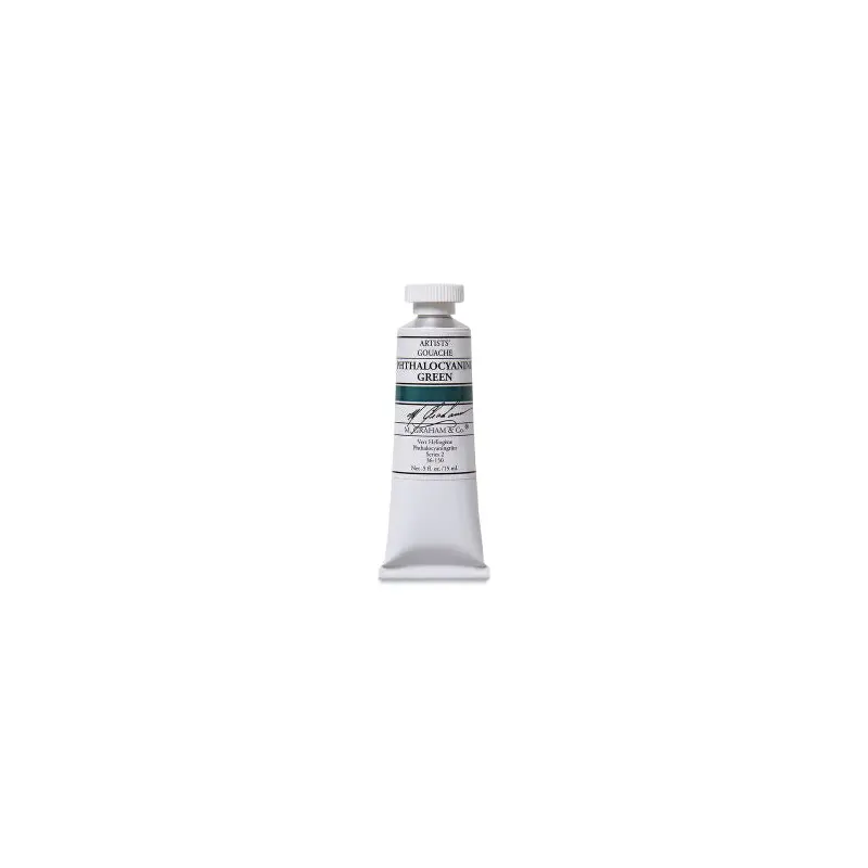 PHTHALO GREEN GOUACHE 15ML M GRAHAM
