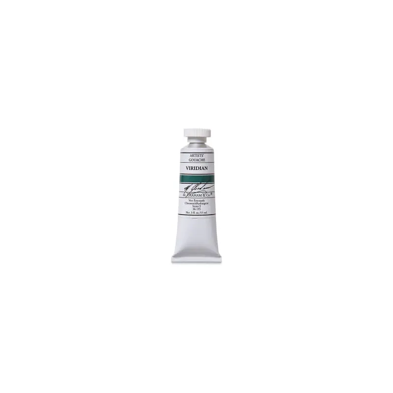 VIRIDIAN GOUACHE 15ML M GRAHAM