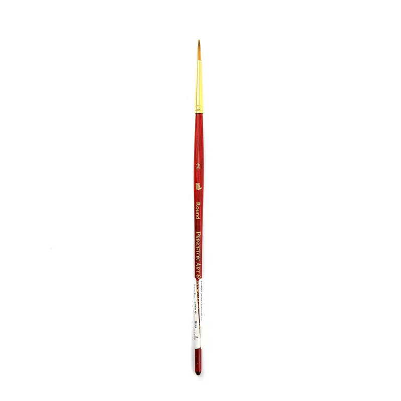 AW PAINTBRUSH #2 ROUND #4050R ACRYLIC WATERCOLOR BRUSH