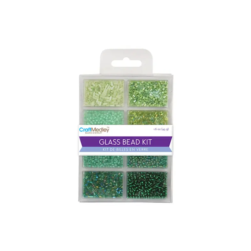 **Going Green Bead Glass Kit