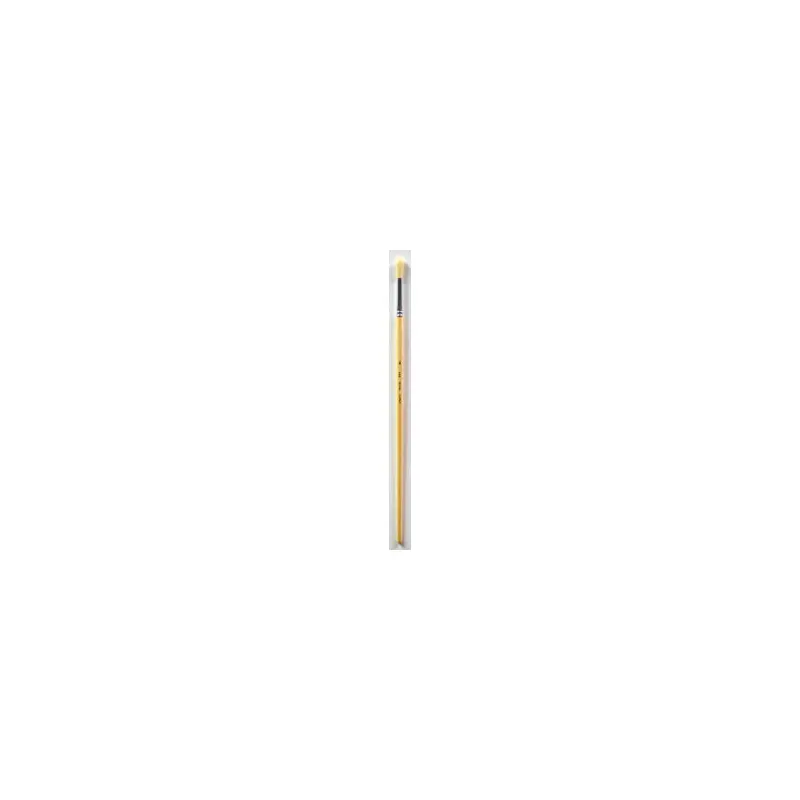 LONG HANDLE WHITE BRISTLE PAINT BRUSH