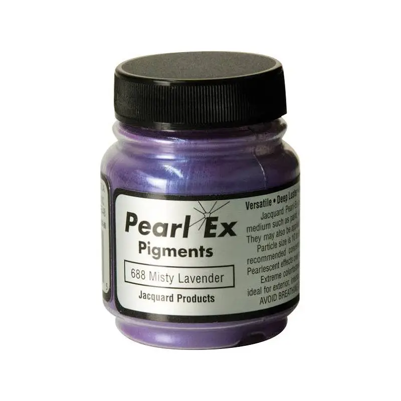 PIGMENT MISTY LAVENDER PEARL-EX .5OZ JACQUARD