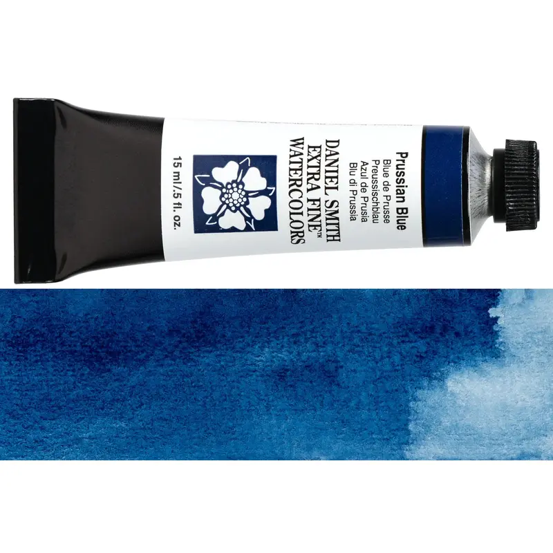 PRUSSIAN BLUE 15ML DJ284600082 DANIEL SMITH WATERCOLOR