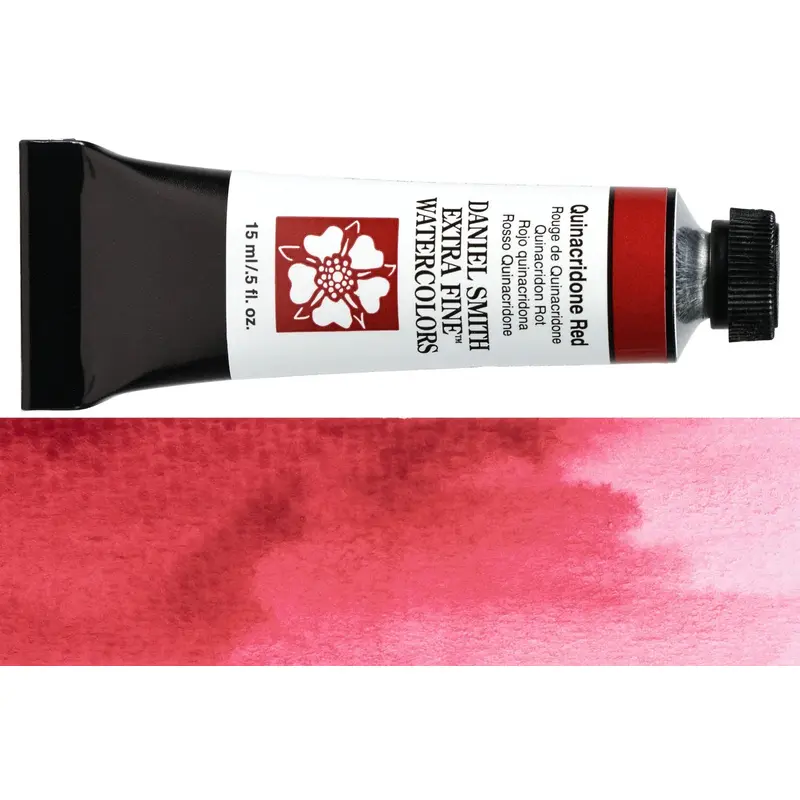 QUINACRIDONE RED 15ML DJ284600091 DANIEL SMITH WATERCOLOR