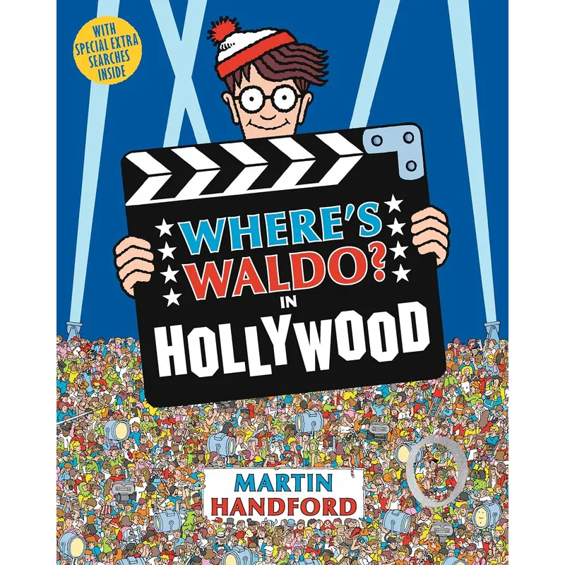 WHERE'S WALDO? IN HOLLYWOOD - HANDFORD. MARTIN