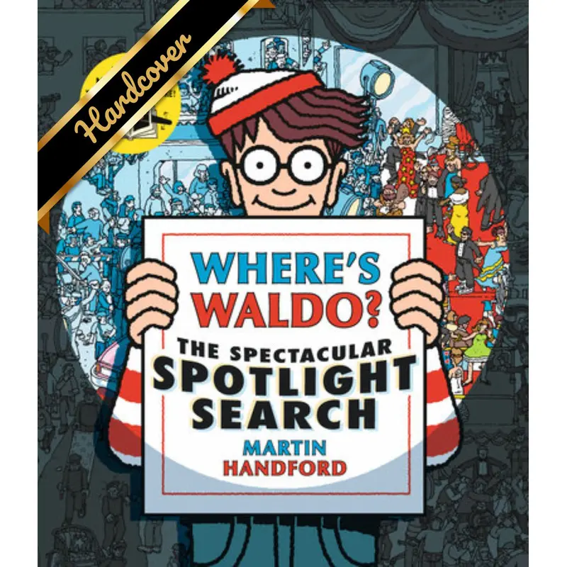 WHERE'S WALDO? THE SPECTACULAR SPOTLIGHT SEARCH - HANDFORD. MARTIN