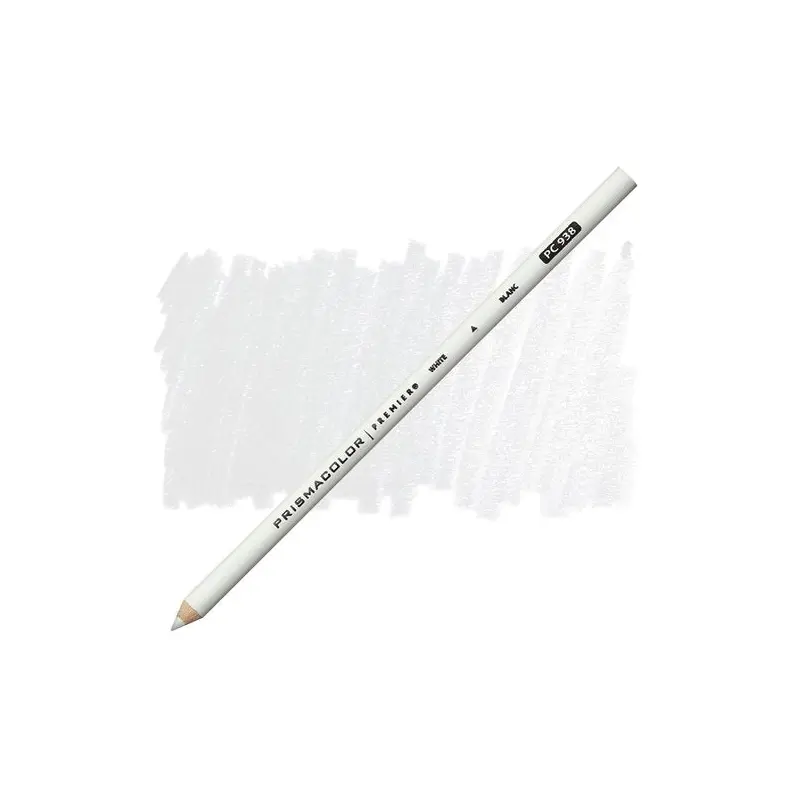 WHITE PRISMACOLOR PENCIL