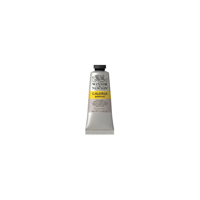 WINSOR & NEWTON GALERIA FLOW ACRYLIC GALERIA ACRY PALE UMBER 60 ML